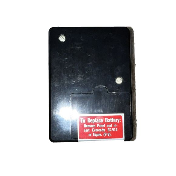 Vintage Wein Flash Meter WP500B with Leather Case And Manual. Untested - Picture 4 of 5